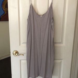 New with tags spaghetti strap flowy dress